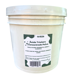 Acido Tricloro Polvo Para Alberca Piscina 4 Kg Cloro