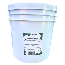 Acido Tricloro Polvo Para Alberca Piscina 20 Kg Cloro