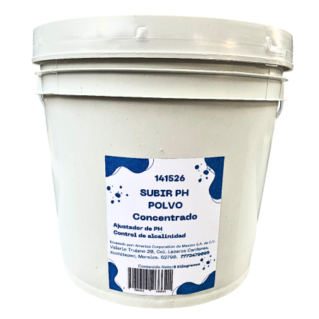 Ajustador de PH Sube PH+ Granular 5 kg