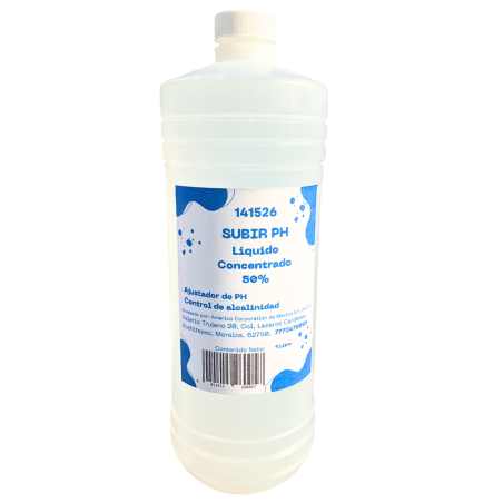 Ajustador de PH Sube PH+ Liquido 1 Litro