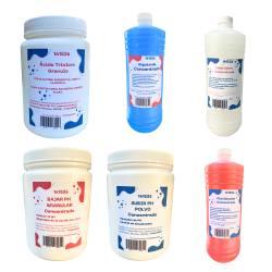 Kit de Mantenimiento Preventivo para Piscina 6 Piezas