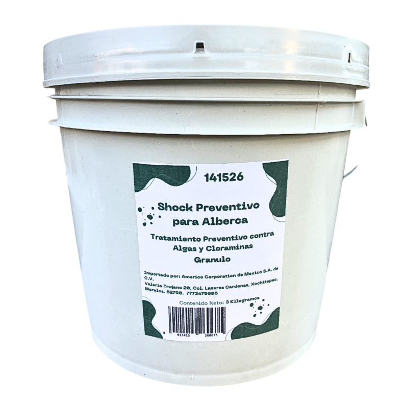 Shock Preventivo Granular 3 kg.