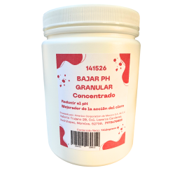 Ajustador de PH Baja PH- Granular 1 kg
