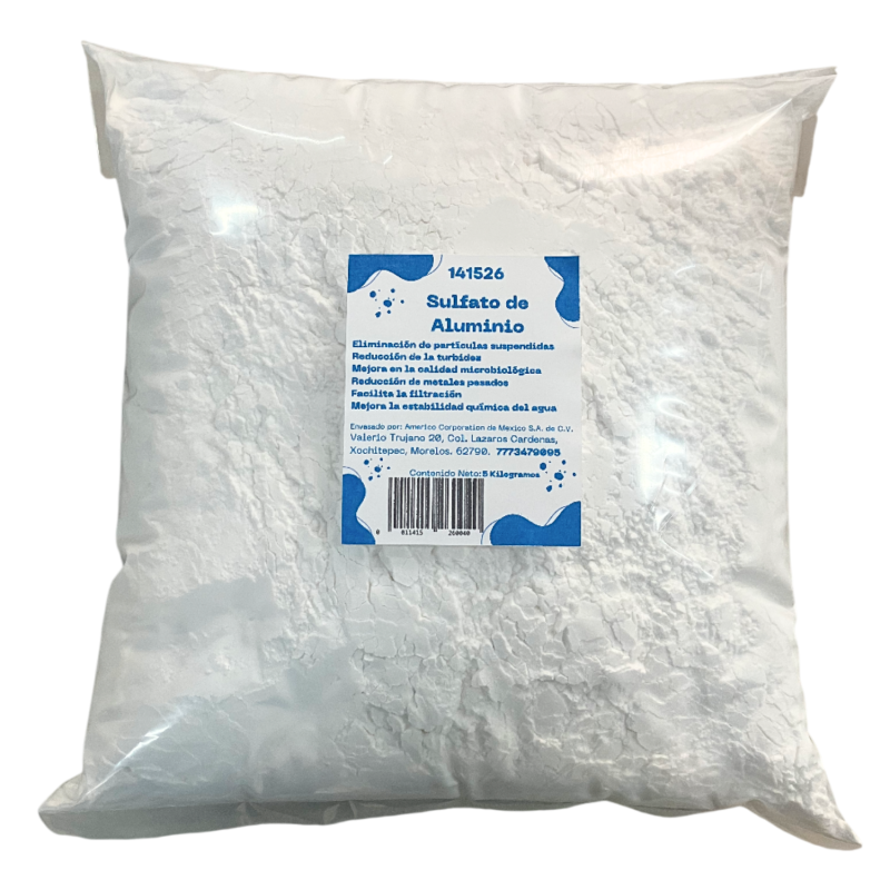 Floculante en Polvo 5 Kilogramos