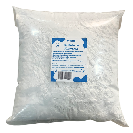 Floculante en Polvo 5 Kilogramos