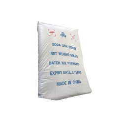 Corbonato de Sodio Denso Bulto de 25 Kilogramos