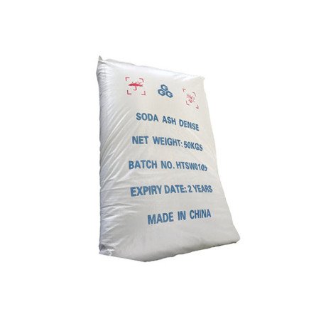 Corbonato de Sodio Denso Bulto de 25 Kilogramos